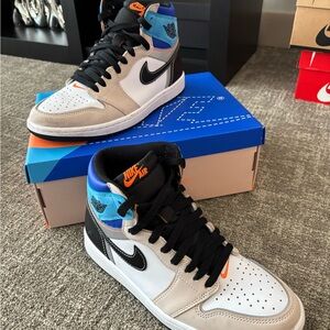 Air Jordan 1 Retro High OG white/orange/muti-color/blue/black